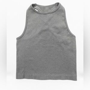 Free People Hayley Racerback Brami Women’s Tank XS/S Heather gray